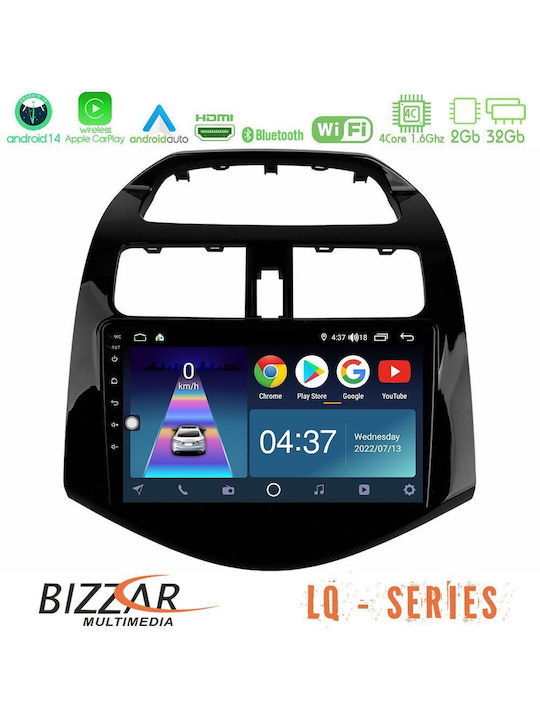 Bizzar Автомобилна Аудио Система (Блутут/USB/WiFi/GPS/Apple-Carplay/Android-Auto) с Тъчскрийн 9"