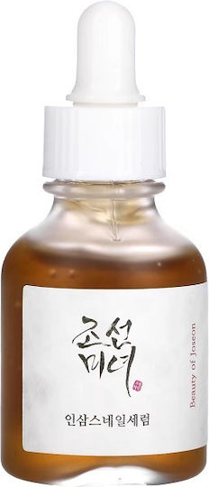 Beauty of Joseon Revive Ginseng + Snail Mucin Feuchtigkeitsspendend & Anti-Aging Serum Gesicht mit Schneckensekret für Straffung & Revitalisierung 30ml