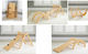 Educational Wooden Gym Montessori 4 in 1 Set Climbing Games