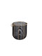 Atmosphera Decorative Basket Rattan Black 30x31cm