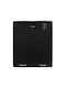 Les Collectors Waste Bin Waste made of Stainless Steel with Pedal Black 30lt 1pcs