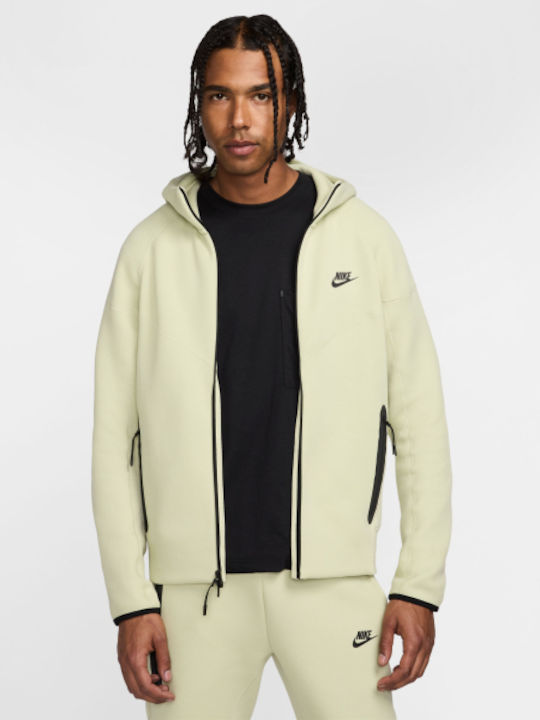 nike tech fleece bege