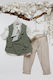 Mi Chiamo Boys Baptism Suit Green