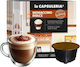 La Capsuleria Капсули Еспресо Mokaccino Съвместими с машина Dolce Gusto 16капси