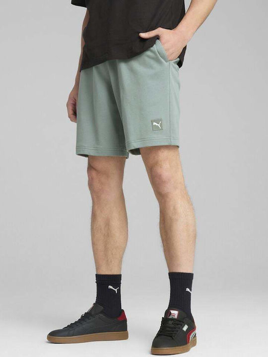 PUMA Herrenshorts Grün