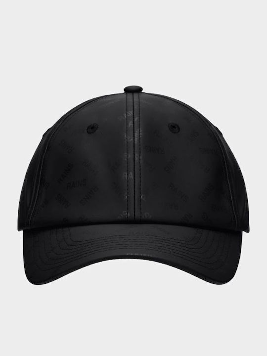 Καπέλο Rains Cap W1 13600-102 Μαύρο