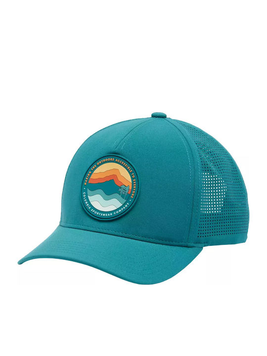 Columbia Mountaincap 3d Stretch Snap Back Hat 2...