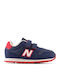 500 Kinder Sneakers mit Klettverschluss Blau