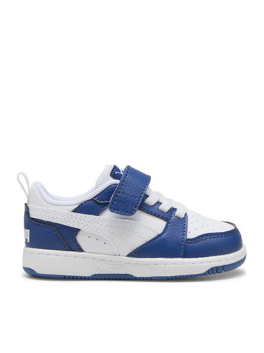PUMA Jr Inf Rebound V6 Παιδικά Sneakers με Σκρα...