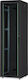 Digitus Επιδαπέδια Καμπίνα Rack 36U Μαύρο DN-19 36U-6/6-B-1