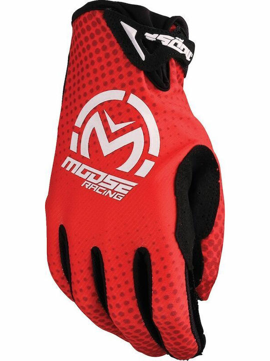 Moose Racing Sx1 Herren Motocross-Handschuhe Bl...