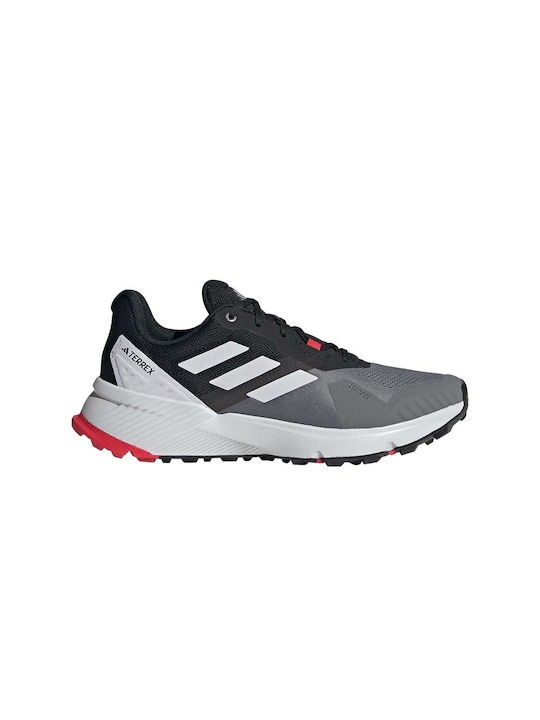 Terrex Soulstride Herren Sportschuhe Trail Running Black - Grey