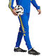 Squadra Sweatpants Glossy without Elastic Blue And Yellow