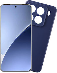 Volte-Tel Umschlag Rückseite Blau (Xiaomi 15 Pro) Volte-Tel Umschlag Rückseite Blau (Xiaomi 15 Pro)
