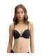 Push Up Bra Underwire Black