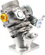 Σωμα Ψεκασμου 34mm Cnc Λαιμο Racing Yamaha Crypton X 135 Tobaki