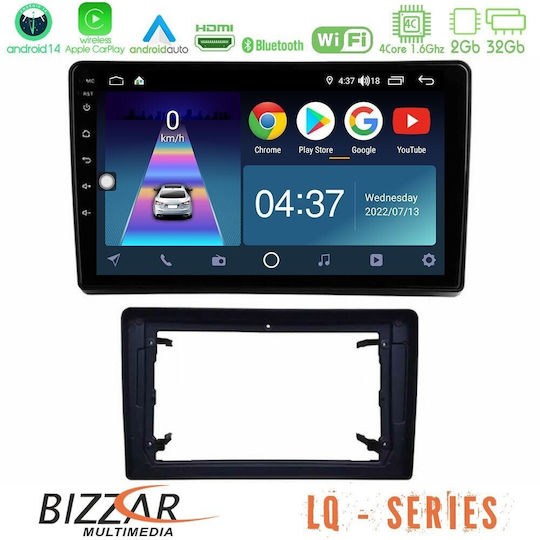 Bizzar Car Audio System for Jeep Commander / Grand Cherokee / Patriot Dodge Nitro 2007 (Bluetooth/USB/WiFi/GPS/Apple-Carplay/Android-Auto) with Touch Screen 10"