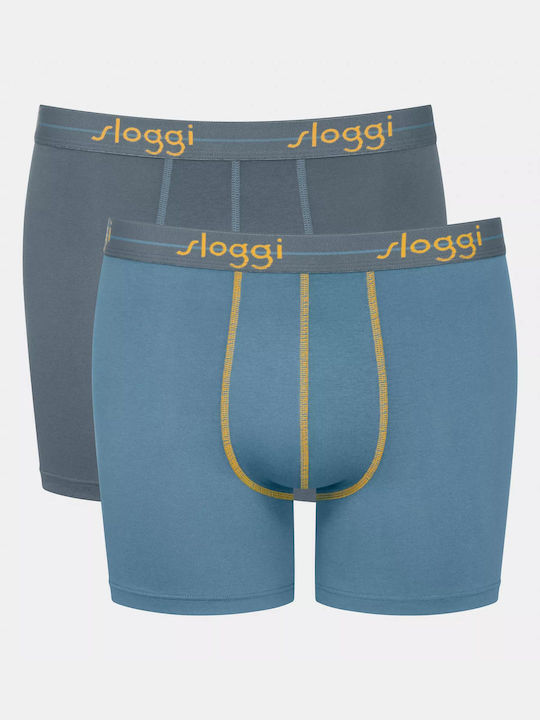 Sloggi Start Short Men's Boxers Anthracite/Raf ...
