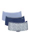 Βαμβακερά Women's Slip 3Pack Blue
