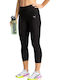 Run Velocity Women's Capri Running Legging Black