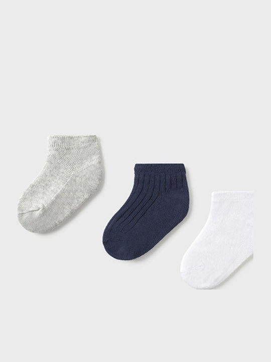 Mayoral Kids' Ankle Socks Multicolored 3 Pairs