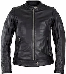 John Doe Δερμάτινο Μπουφάν Biker Δερμάτινα Μαύρο John Doe Δερμάτινο Μπουφάν Biker Δερμάτινα Μαύρο