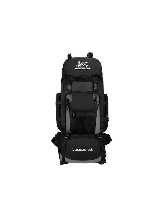 Mountaineering Backpack 90lt Black