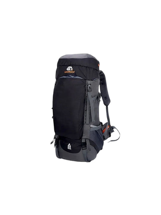 Mountaineering Backpack 65lt Black