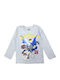 Disney Children's Blouse Long Sleeve Grey