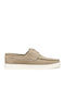 U Avola B Men's Suede Moccasins Beige