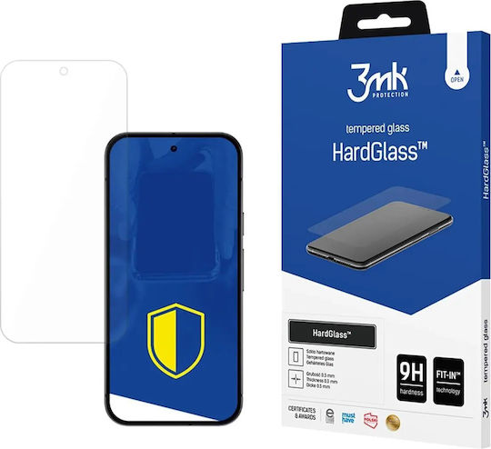 3MK Hardglass 0.3mm Tempered Glass (Google Pixel 9a)