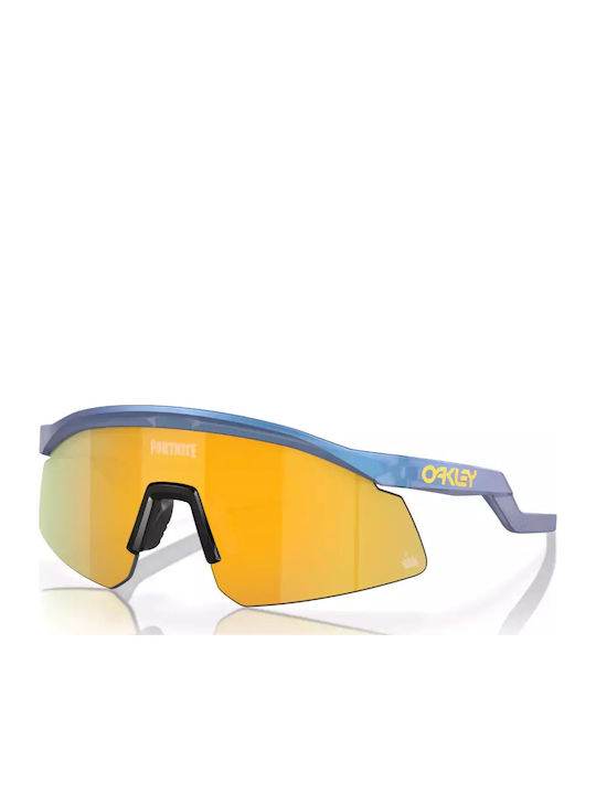 Oakley Hydra Herren Sonnenbrille mit Blau Kunst...