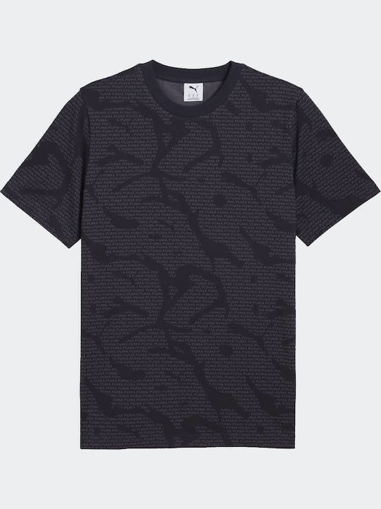 PUMA T-shirt Navy Μπλε