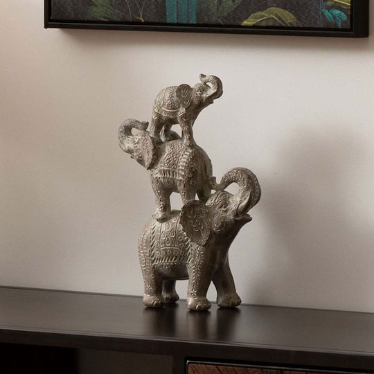 Decorative Elephant made of Ceramic 18x6x31.5cm 1pcs