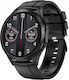 Platinet PSMART20 Smartwatch mit Herzfrequenzsensor (Schwarz)