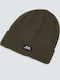 Beanie Ribbed 2.0 Beanie Unisex Σκούφος Πλεκτός σε Χακί χρώμα