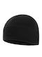 Beanie Unisex Fleece Σκούφος Πλεκτός σε Μαύρο χρώμα