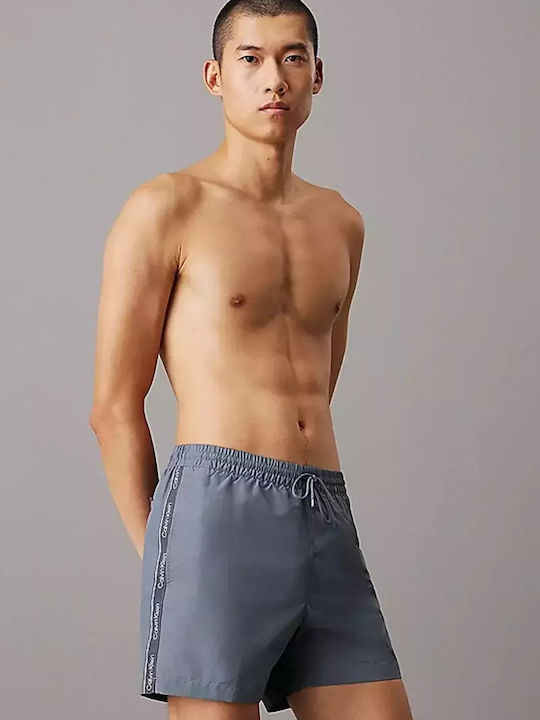 Calvin Klein Ανδρικό Μαγιό Βερμούδα Γκρι