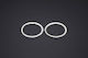 Set 2 ornamente din oțel inoxidabil Nissan Qashqai Qashqai +2 2007-2010