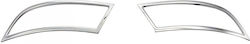 Set 2 Stainless Steel Exhaust Trims Skoda Superb 3 Iii 2015-2019 Set 2 Stainless Steel Exhaust Trims Skoda Superb 3 Iii 2015-2019