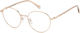 Polaroid Rame Ochelari Metalice Auriu PLDD567/G...