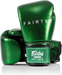 Fairtex Γάντια Πυγμαχίας για Αγώνα Πράσινα