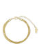Folli Follie Chain Addiction Damen Armband Kette Vergoldet
