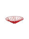 Casa Bugatti Flora Obstschale Kunststoff Rot 10cm