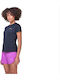 Women's Sporty Shorts Fuchsia/honeydew Pink