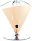 Casa Bugatti Vita Classic Juicer with Container made of Stainless Steel Cream