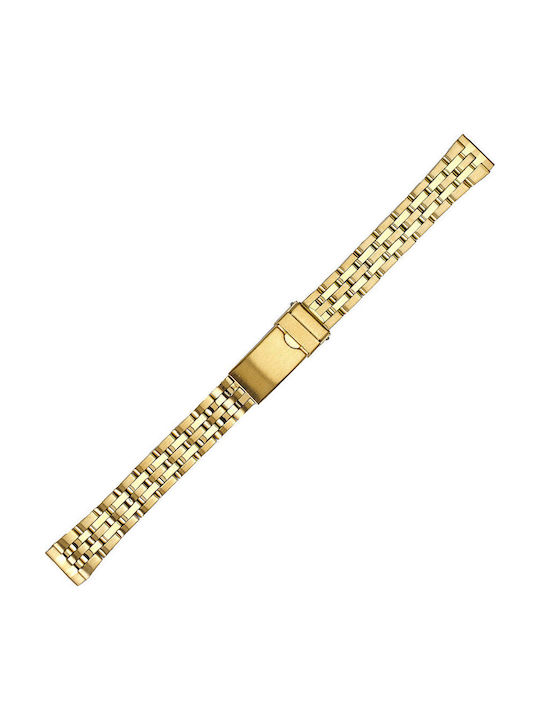KOSTELO Metallic Bracelet Gold 12mm