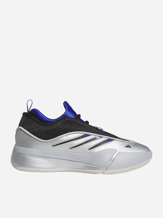 adidas Dame 9 Pantofi de Baschet Argintiu adidas Dame 9 Pantofi de Baschet Argintiu