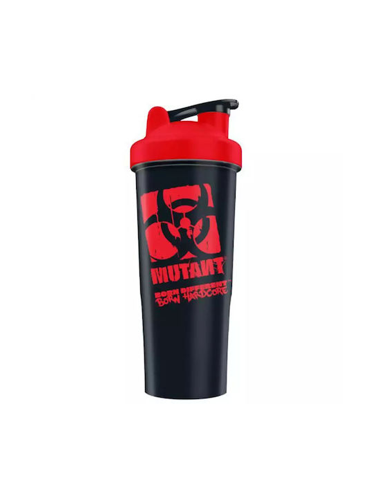 Pure Vita Labs Shaker Πρωτεΐνης 1000ml Πλαστικό Μαύρο