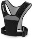 Wozinsky Wkdb1 Reflective Running Vest Black